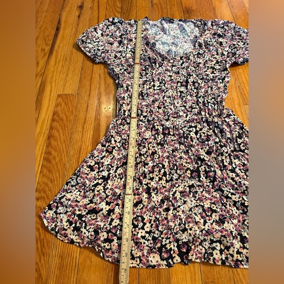 Cotton On Floral Smocked Mini Dress - Picture 4 of 6